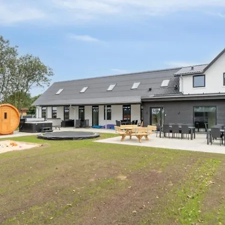 Villavilla 645 - Hostrup Strand, Limfjorden Vakantiehuis *