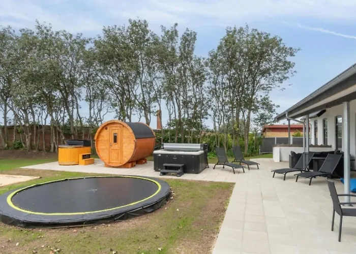 Holiday home Villavilla 645 - Hostrup Strand, Limfjorden